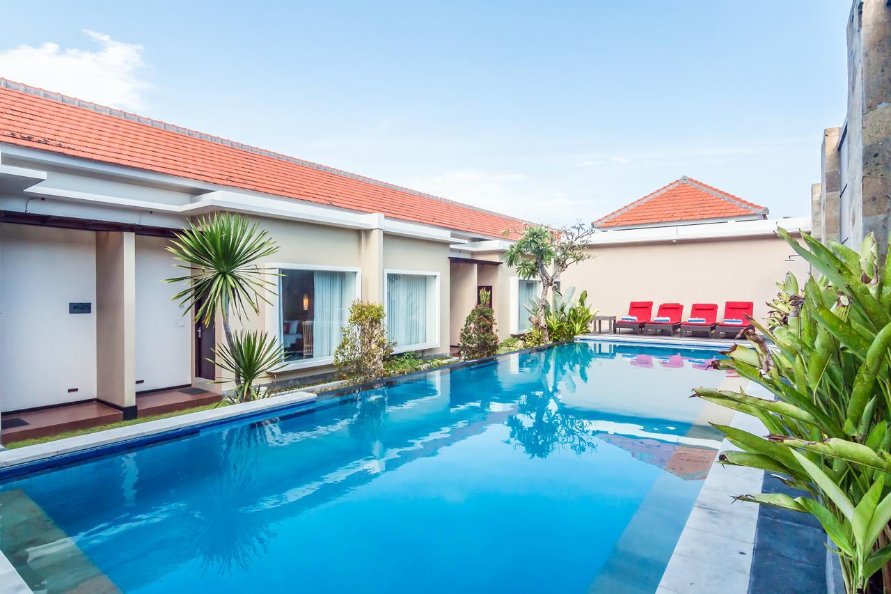 Hotel Zen Premium Seminyak Eka Laweya Exterior foto